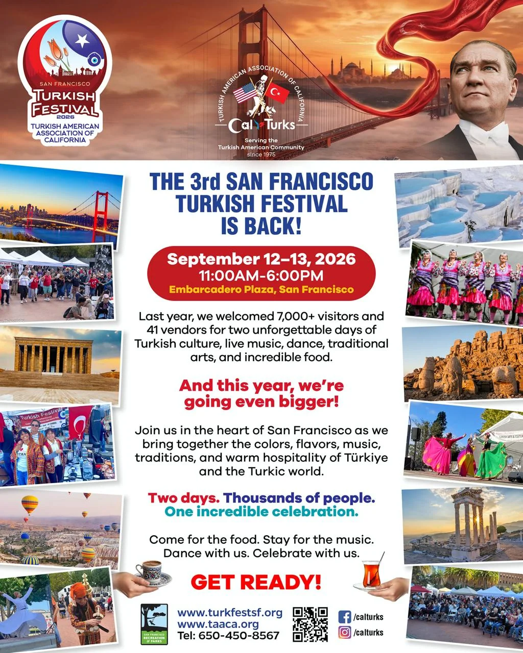 San Francisco Turkish Festival announcement